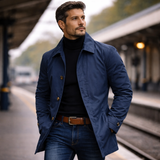 Adrian | Manteau élégant pour homme