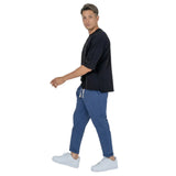 Kibo - Pantalons confortables en coton léger