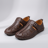 Sandales en cuir tressé Kirkham