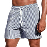 Maillots de bain à rayures décontractés