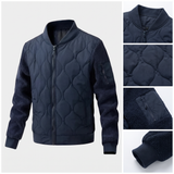 Pascal | Blouson bombers matelassé bleu marine