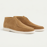 Achille | Mocassin montant en daim