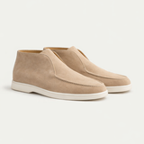 Achille | Mocassin montant en daim