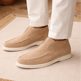 Achille | Mocassin montant en daim