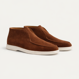 Achille | Mocassin montant en daim