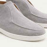 Achille | Mocassin montant en daim