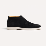 Achille | Mocassin montant en daim