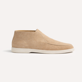 Achille | Mocassin montant en daim