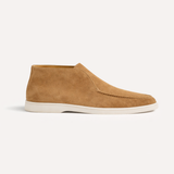 Achille | Mocassin montant en daim