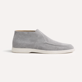 Achille | Mocassin montant en daim