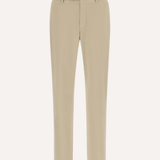 Baptiste | Pantalon ajusté en coton à cordon de serrage