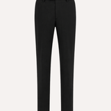 Baptiste | Pantalon ajusté en coton à cordon de serrage
