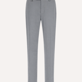 Baptiste | Pantalon ajusté en coton à cordon de serrage