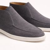 Achille | Mocassin montant en daim