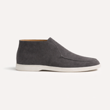 Achille | Mocassin montant en daim