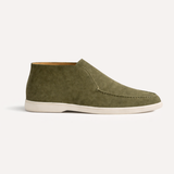 Achille | Mocassin montant en daim