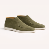 Achille | Mocassin montant en daim