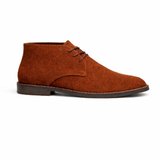 Zacharie | Bottines chukka en daim