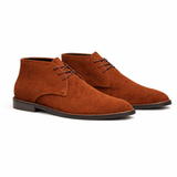 Zacharie | Bottines chukka en daim