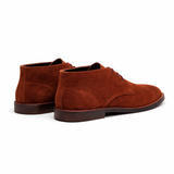 Zacharie | Bottines chukka en daim