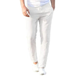 Pantalon Casual Ligné