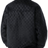 Veste à Carreaux en Suède