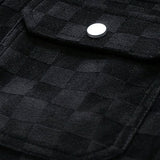 Veste à Carreaux en Suède