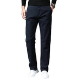 Pantalon en Coton Simple