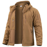 Veste d'Hiver en Fleece Élégante