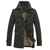Veste Élégante Coupe-Vent