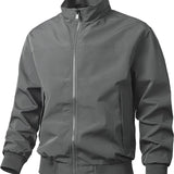 Veste Coupe-Vent Élégante Bomber