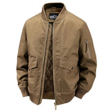 Veste Bomber Élégante en Coton