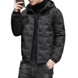 Veste d'hiver élégante pour homme