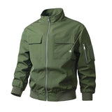 Veste Coupe-Vent Élégante Bomber