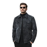 Veste en Suède Premium