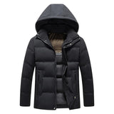 Sweat à Capuche Élégant en Fleece