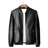 Veste en Cuir de Moto