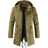 Veste Parka Cargo Lang