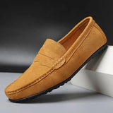Patrice | Mocassins Chic en Daim