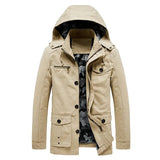 Veste Élégante avec de Nombreuses Poches