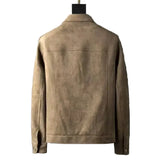 Veste en Cuir Stylée