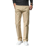 Pantalon en Coton Simple