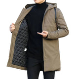 Veste de Pluie Élégante pour Homme