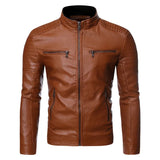 Veste Premium à Col Montant