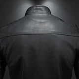 Veste en Cuir Stand Krave