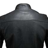 Veste en Cuir Stand Krave