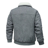 Veste Élégante en Cordon et Fleece