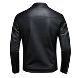 Veste en Cuir Classique