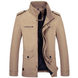 Veste en Coton Élégante