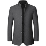 Manteau en Laine Élégant